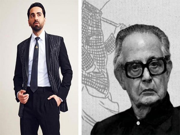 Ayushmann Khurrana pays tribute to R K Laxman on his birth anniversary 