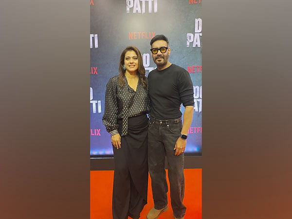 Ajay Devgn attends screening of 'Do Patti' to cheer for his wife Kajol