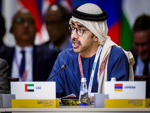 UAE Foreign Minister Abdullah bin Zayed attends BRICS Plus Summit in Kazan