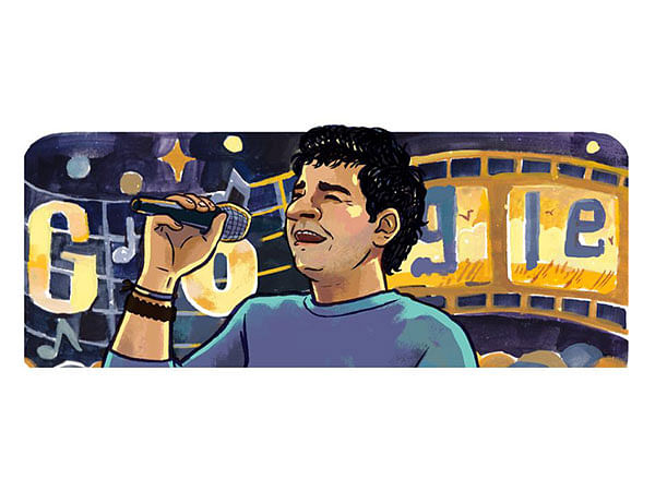 Google Doodle celebrates the timeless legacy of singer KK