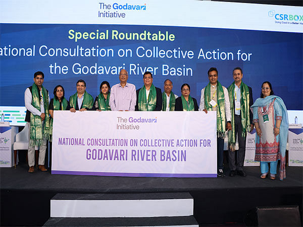 National Consultation on Collective Action for the Godavari River Basin: A Landmark Event at the India CSR and ESG Summit 2024