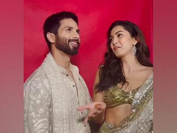 Shahid Kapoor, Mira Rajput share fun BTS video from Manish Malhotra's Diwali bash 