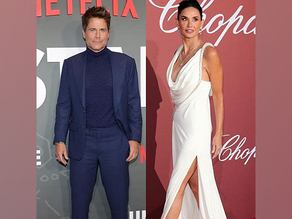 Rob Lowe,  Demi Moore 