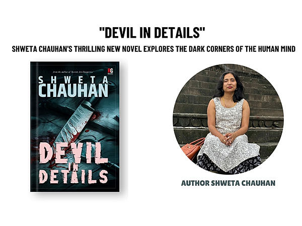 Devil In Details Shweta Chauhan's New Novel Explores the Dark Corners of the Mind