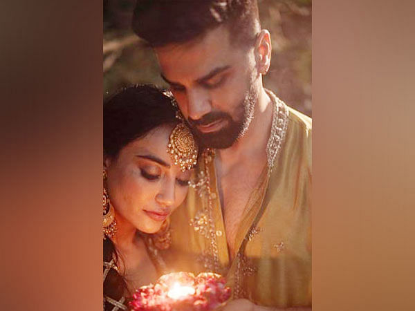 Surbhi Jyoti's pre-wedding festivities with beau Sumit kick-started at Jim Corbett