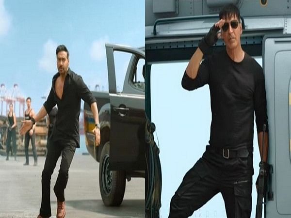 Singham Again: Ajay, Akshay's action packed title track unveiled 