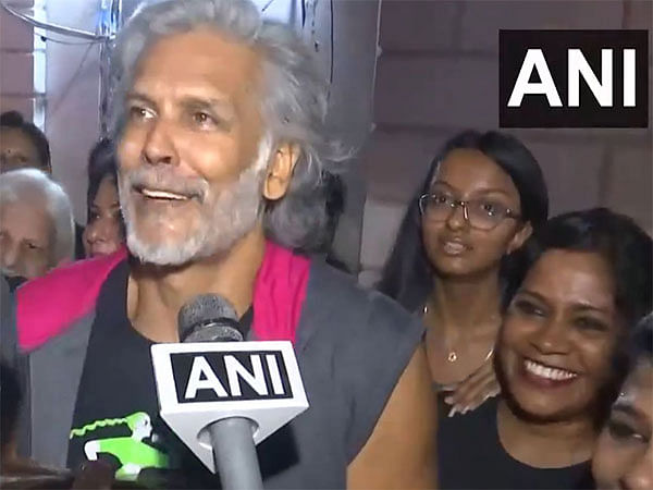 Milind Soman highlights fitness and awareness at event in Mumbai on women's safety