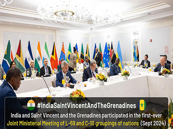 EAM Jaishankar wishes Saint Vincent and the Grenadines on their Independence Day