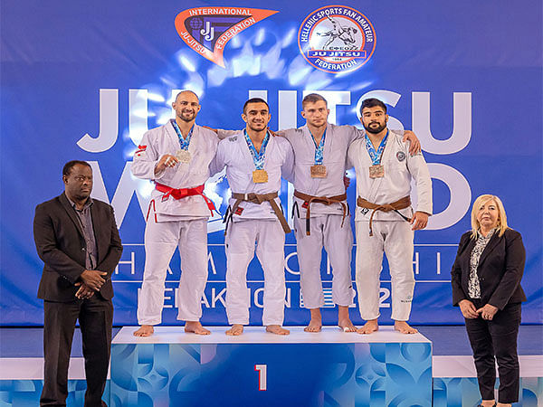 UAE national team bags seven medals on Jiu-Jitsu World Championship's Day 2 in Greece