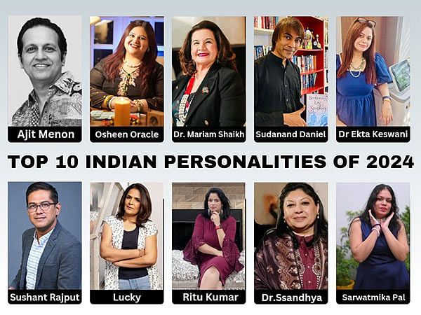 The Top 10 Indian Personalities Of 2024