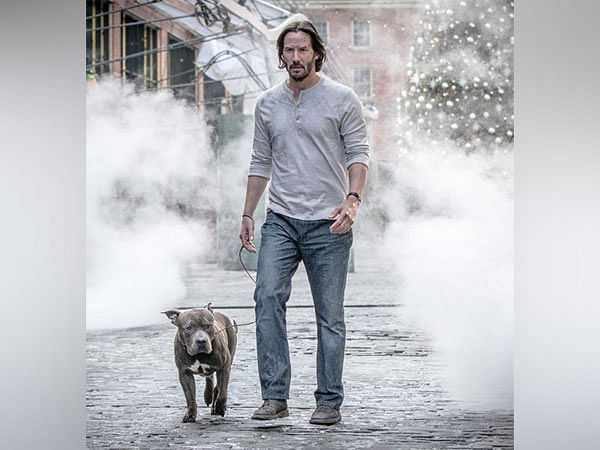 Here's how Keanu Reeves stood up for 'John Wick's' emotional core 