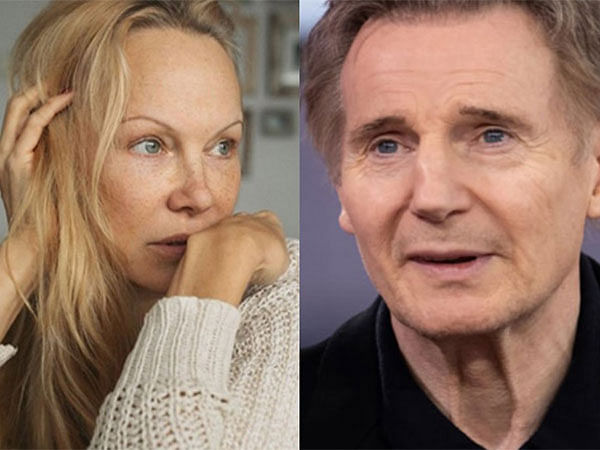 Pamela Anderson calls Liam Neeson 