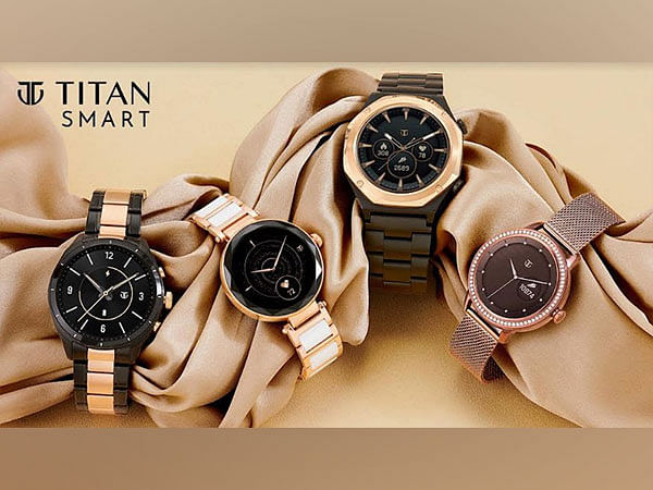 Titan Smart Introduces a New Range of Fashion First Smartwatches with Premium Material and Contemporary Designs, Crown Collection