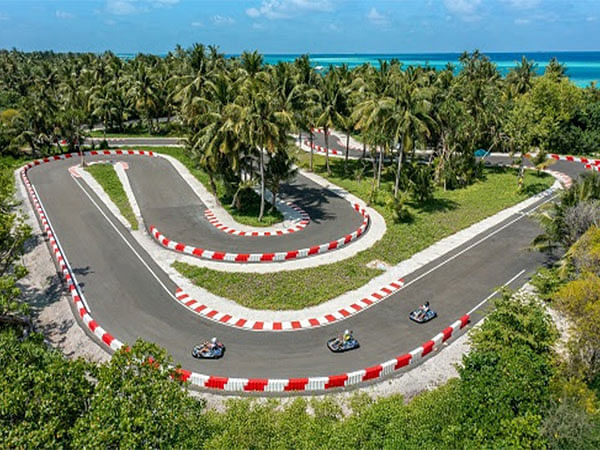 Kandima Maldives Launches Fast Track: The Maldives' Longest and Fastest E-Go-Kart Circuit - A Thrilling Experience for All Ages!