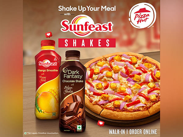 ITC and Pizza Hut Announce Partnership to Offer Indulgent Sunfeast Beverages in the Menu