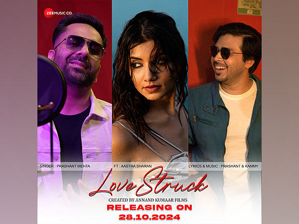 Love Struck set to be this season's must-have party anthem!