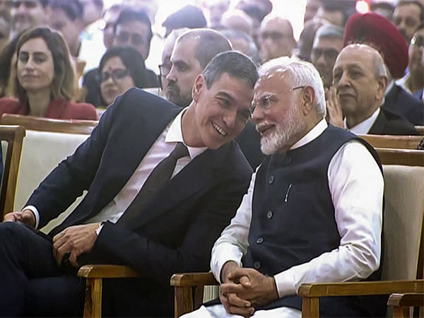 PM Modi, President Sanchez renew commitment to India-EU partnership, eye IMEEC corridor 