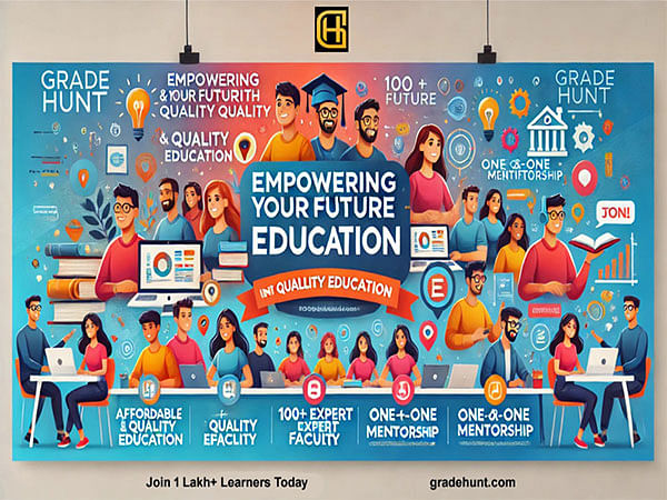 Gradehunt: Transforming Education with Accessible, Affordable Professional Courses in India