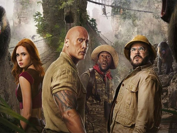 'Jumanji 3' gets holiday release date for 2026