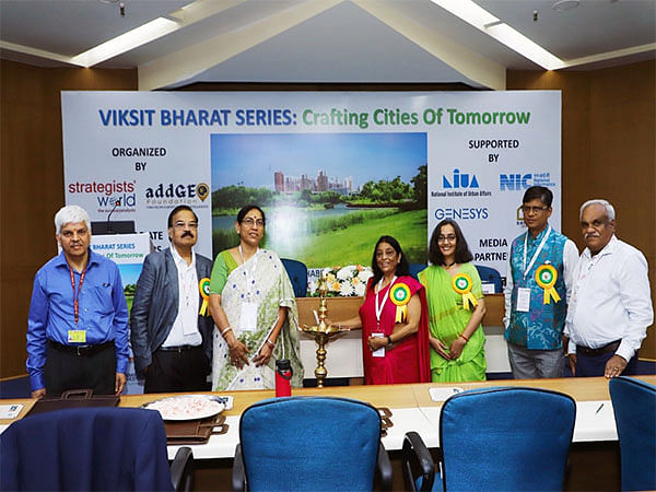 Viksit Bharat Series: Crafting Cities of Tomorrow