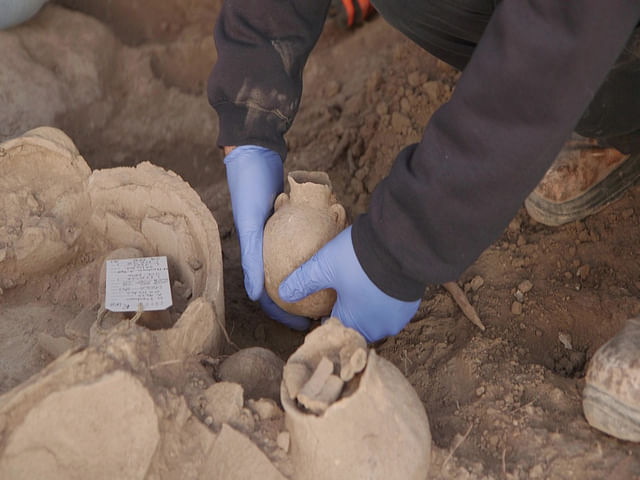 Israel's earliest public building? archaeologists uncover possible bronze age temple