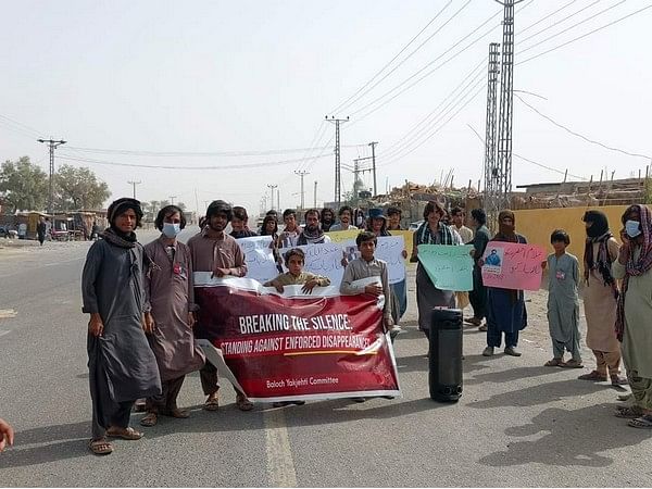 Balochistan: BYC stages protest amid ongoing enforced disappearances by Pakistan forces