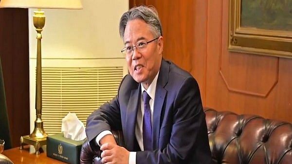 Ambassador of China to Pakistan, Jiang Zaidong (Photo/X@ForeignOfficePk)