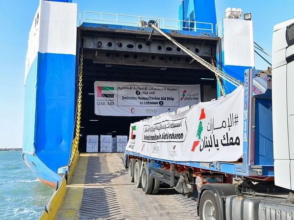 UAE's massive aid campaign in support of Lebanon results in hundreds of millions in cash and over 4000 tons of relief supplies