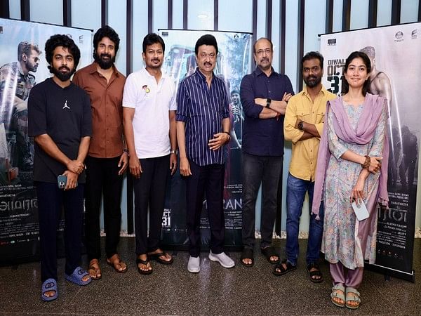 Tamil Nadu CM MK Stalin praises Sivakarthikeyan, Sai Pallavi's film 'Amaran' says 