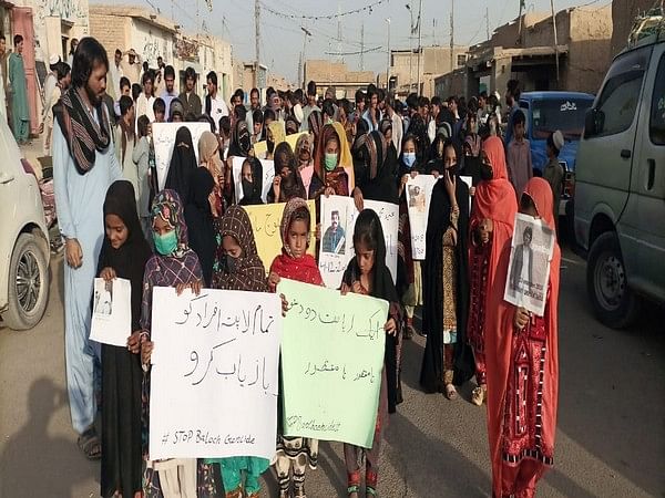 Balochistan: BYC continues to protest against the ongoing oppression by Pakistan's force