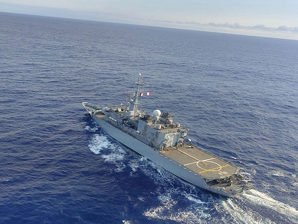 INS Talwar undertakes Maritime Partnership Exercise with French Navy Ship