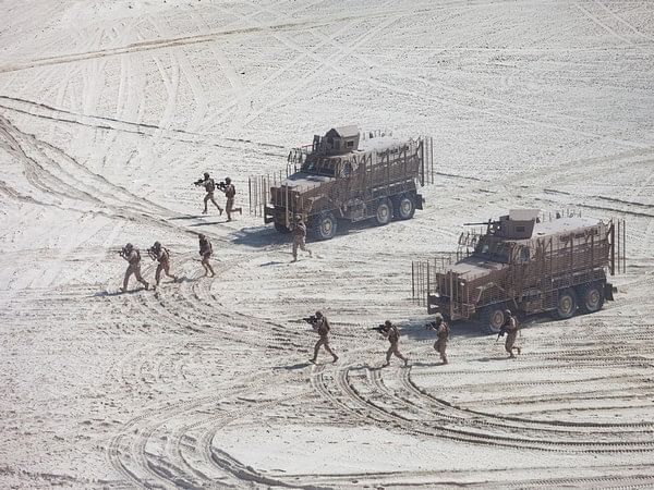 Preparations for 'Union Fortress 10' military parade begins in Al Ain City on Friday