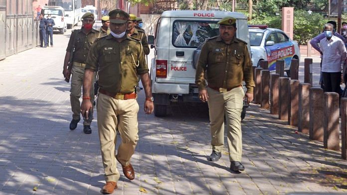 Representational image of Agra Police | Photo: ANI