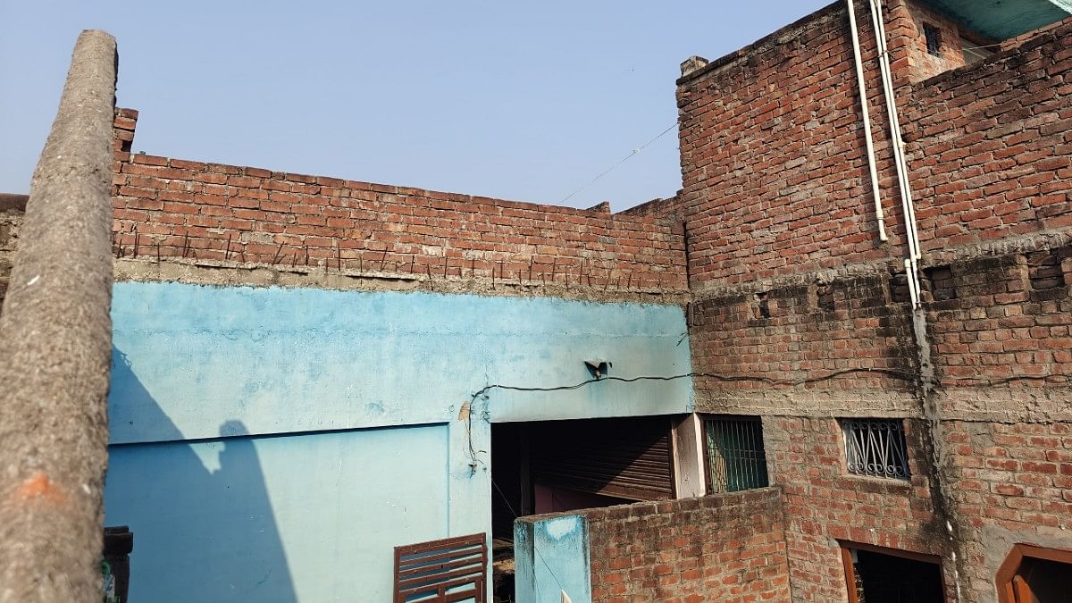 Roof where Ram Gopal Mishra was killed | Mayank Kumar | ThePrint