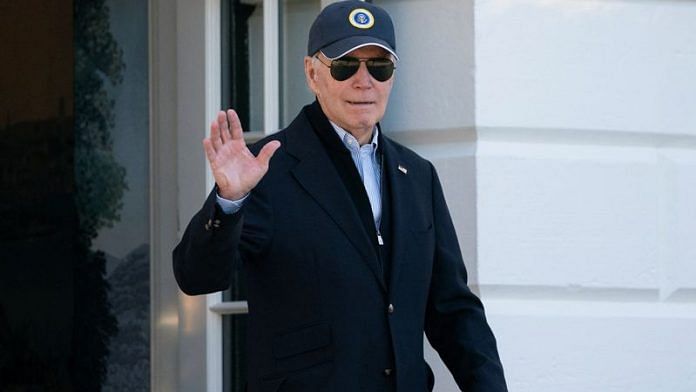 File photo of U.S. President Joe Biden | Reuters