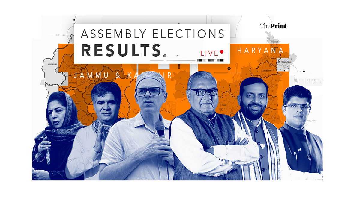 BJP secures historic 3rd term in Haryana, NC-Congress alliance set to form govt in J&K