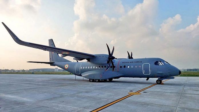 File photo of C-295 aircraft | ANI