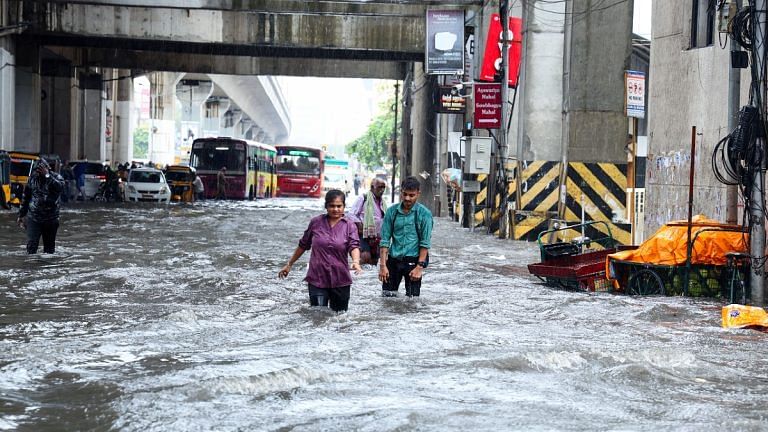 Heavy rain batters Chennai & Bengaluru. Is this year’s Northeast Monsoon an aberration