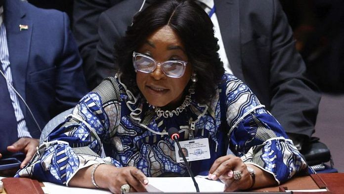 Ghana's Minister for Foreign Affairs Shirley Ayorkor Botchwey/REUTERS/Amr Alfiky/File Photo