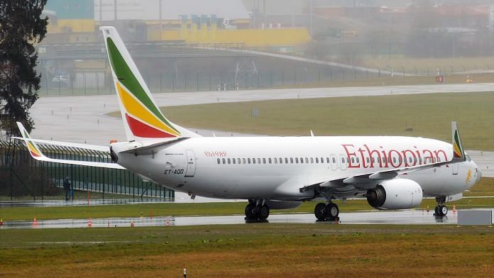 File photo of an Ethiopian Airlines Boeing 737 Max | Representational image | Commons