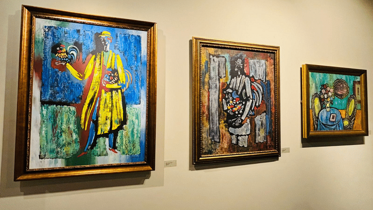 Lithuanian ambassador shows how one artist’s work connects the Baltic country, France, India