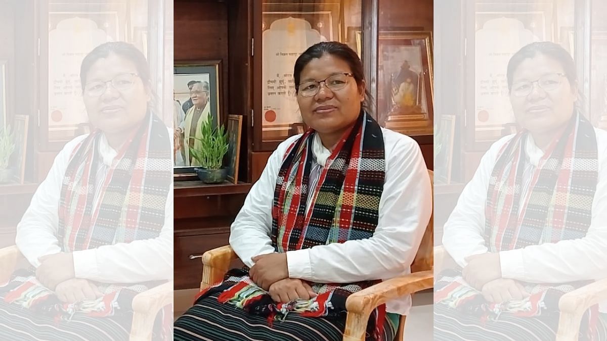 Patal Kanya Jamatia: Pradyot ‘micromanaging’ Tripura BJP