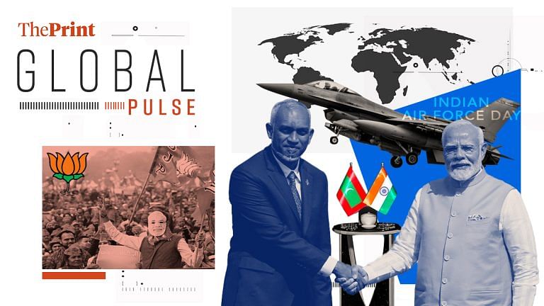 Muizzu’s India trip shows diplomacy ‘naivety’ & IAF shouldn’t see China as rival—global media