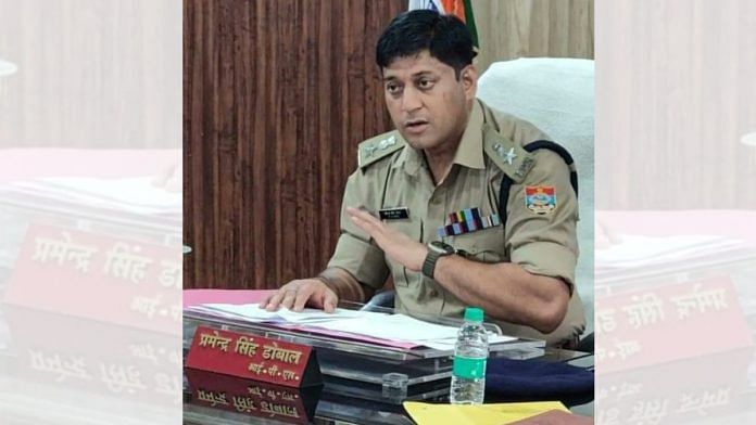 Haridwar Senior Superintendent of Police (SSP) Parmendra Dobhal | @haridwarpolice/ X