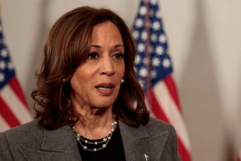 Harris says won't give up pushing for end to IsraelGaza war ThePrint