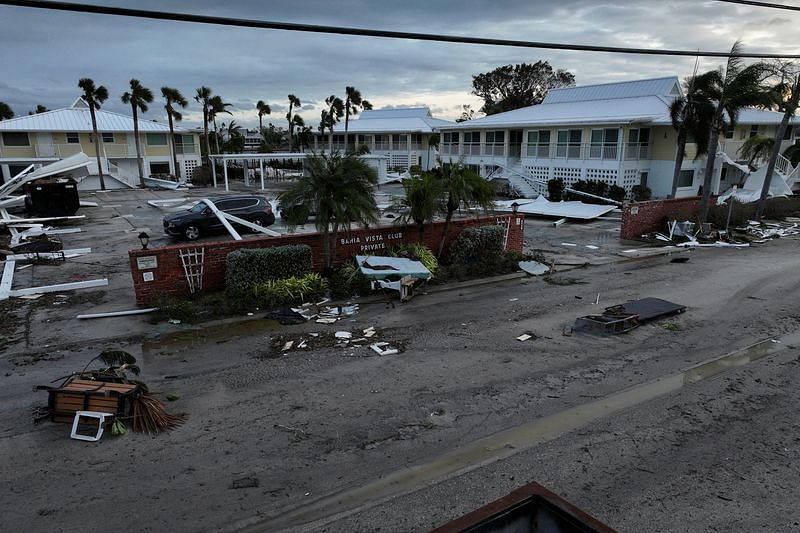 Hurricane Milton kills four, destroys homes in Florida, but worst