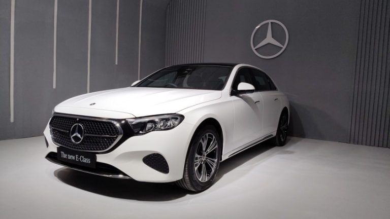 What’s the best place to be in a Mercedes E-Class? The back seat