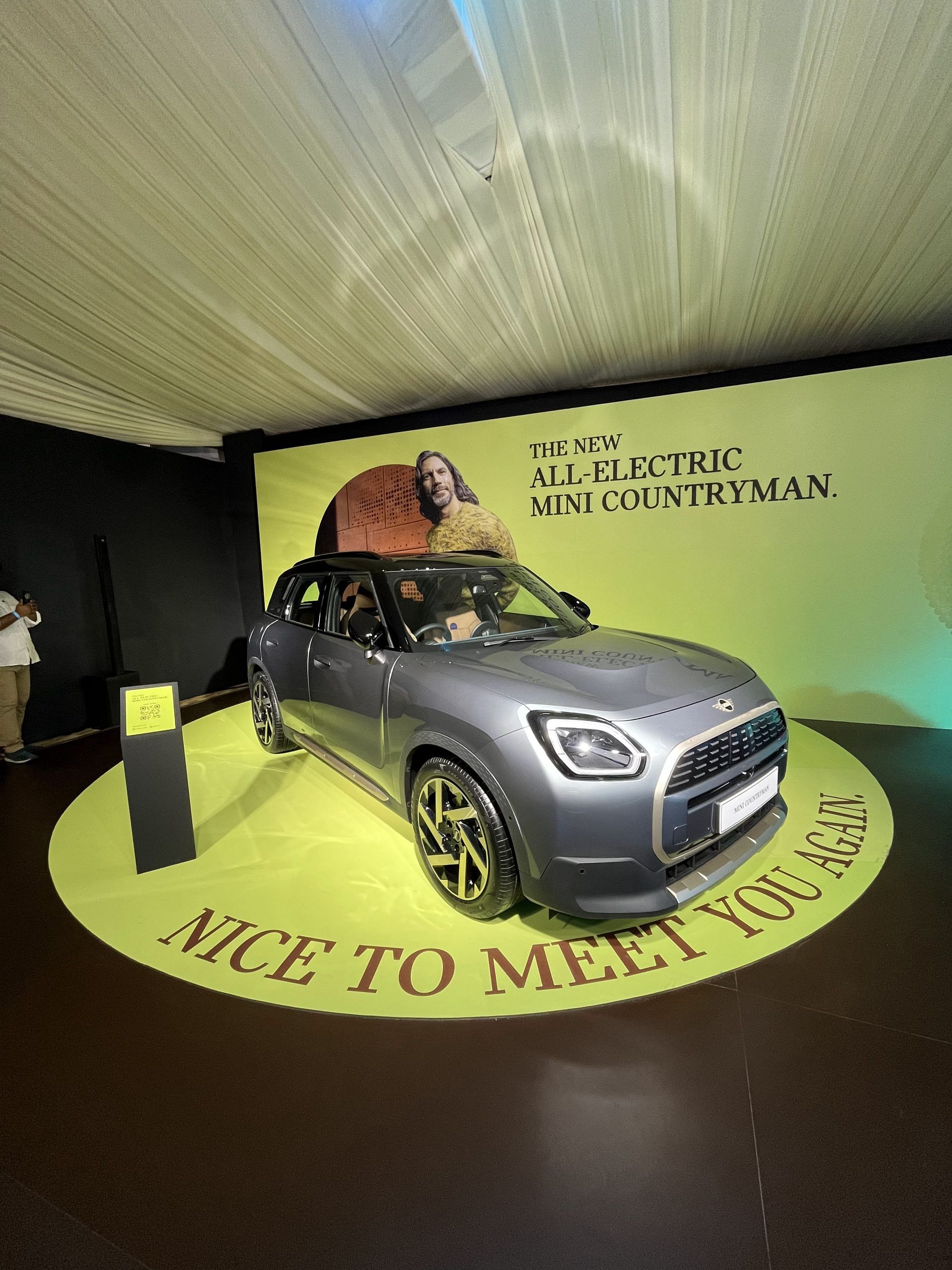 MINI Countryman Electric | Kushan Mitra