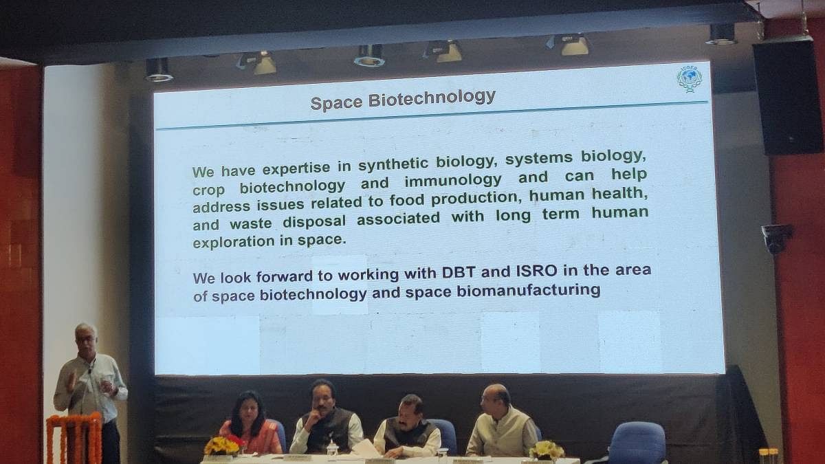 Muscle regeneration in microgravity to microalgae growth at ISS, India pushes to advance space biotech 