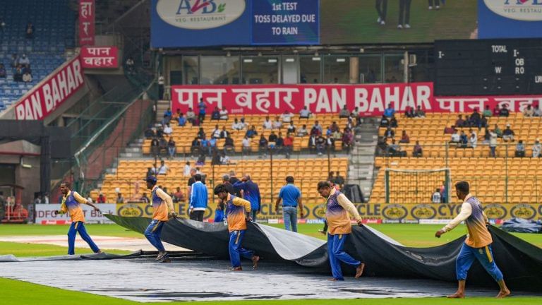 Day 1 of 1st Test between India, New Zealand washed out, more rain forecast Thursday